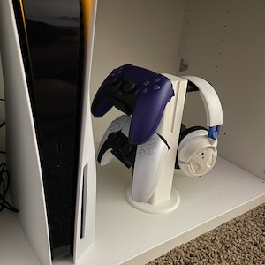 Universal PlayStation/Xbox/Nintendo Switch Controller/ Headset Tower