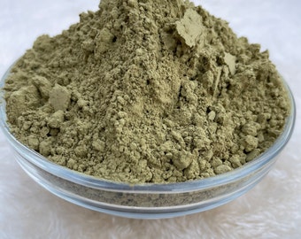 5 pós de henna Rajasthani filtrados