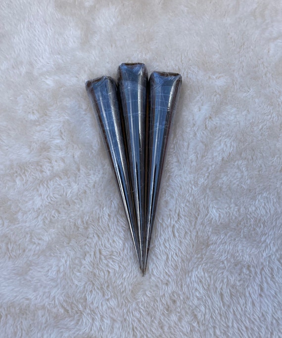 Organic Jagua Gel Cone: Natural Temporary Tattoo Paste (25g Medium Cone)