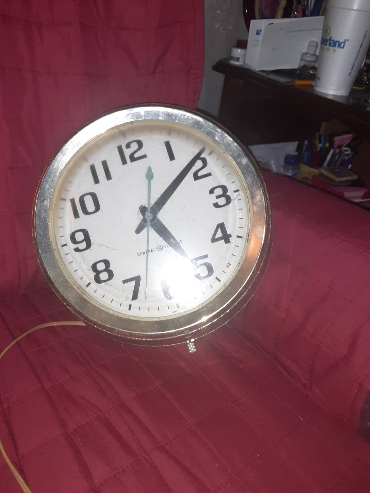 Antique Schoolhouse Clocks for sale Only 3 left at 60