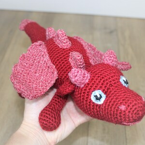 Crochet Dragon