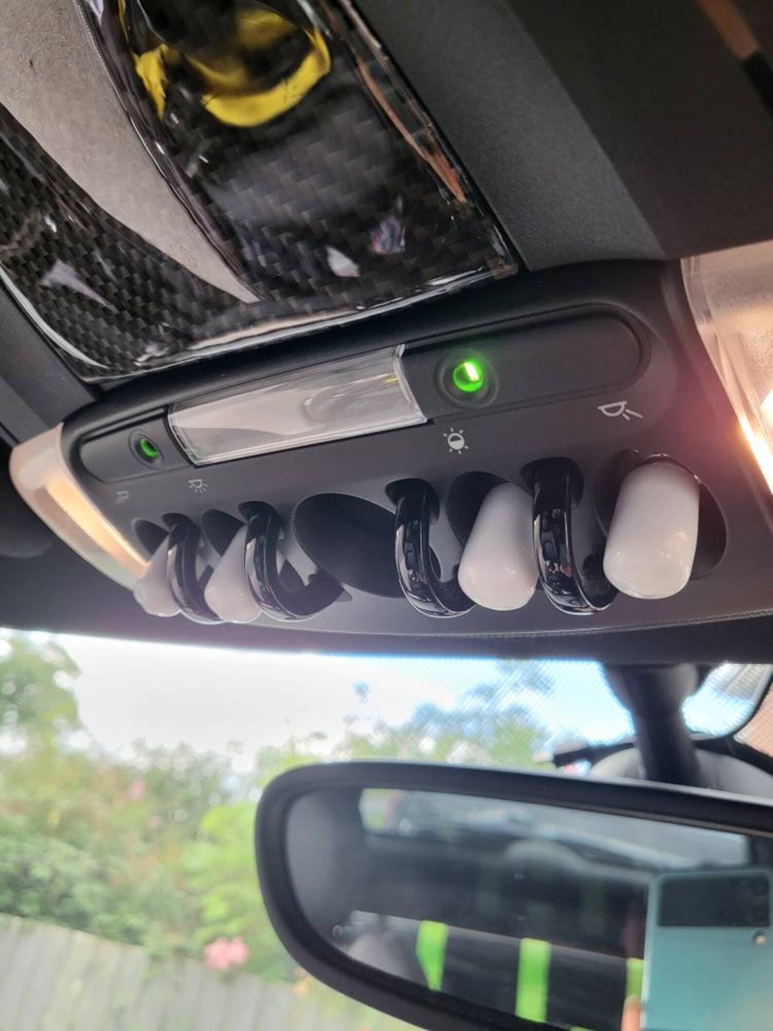 Mini Cooper Toggle Switch Covers Etsy