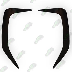 Custom Side Scuttle Indicator Vinyl Decals – for MINI models F55, F56, F57 (Pair of)