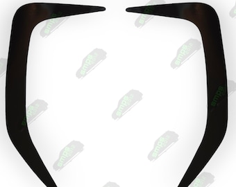 Custom Side Scuttle Indicator Vinyl Decals – for MINI models F55, F56, F57 (Pair of)