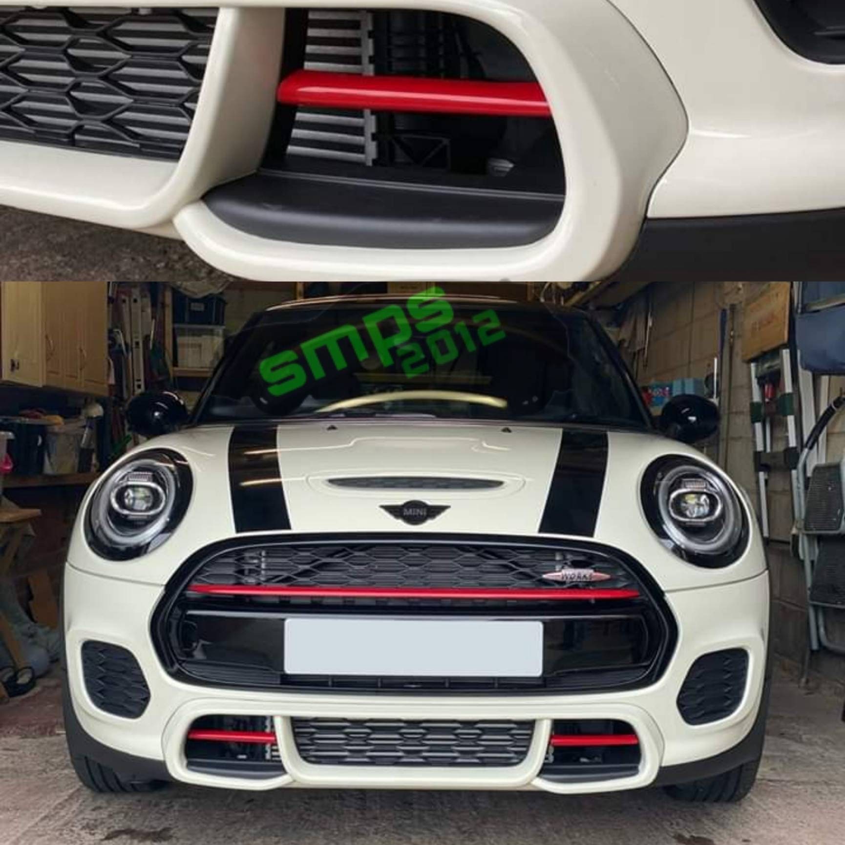 Auto Interieur liefert Carbon Sticker Schutzhülle Dekorative Abdeckung für BMW  Mini One Cooper S F54 F55 F56 F57 F60 Countryman - Automotive Interieur