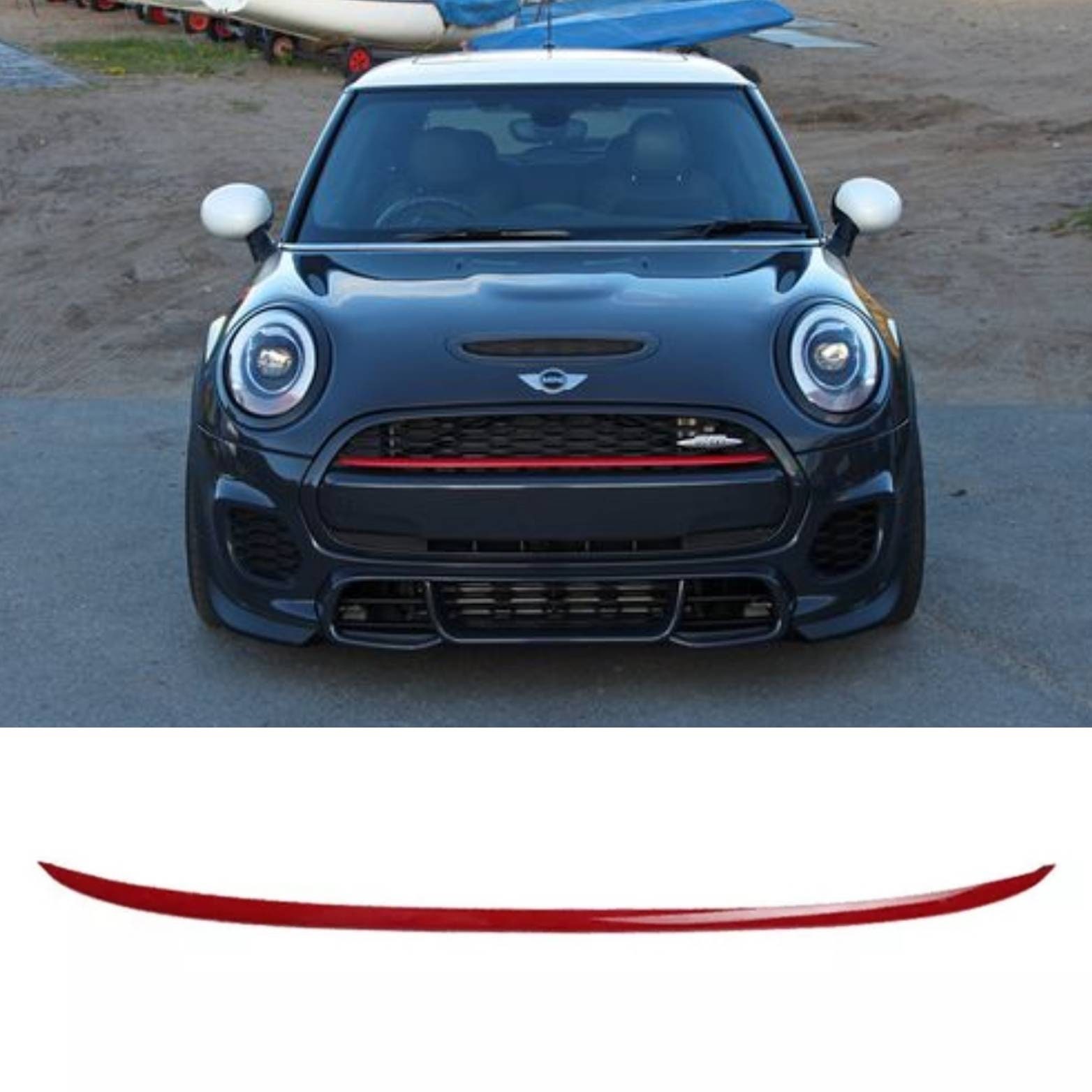 Kühlergitter Kühlergrill vorne für Mini (F56) nur COOPER S