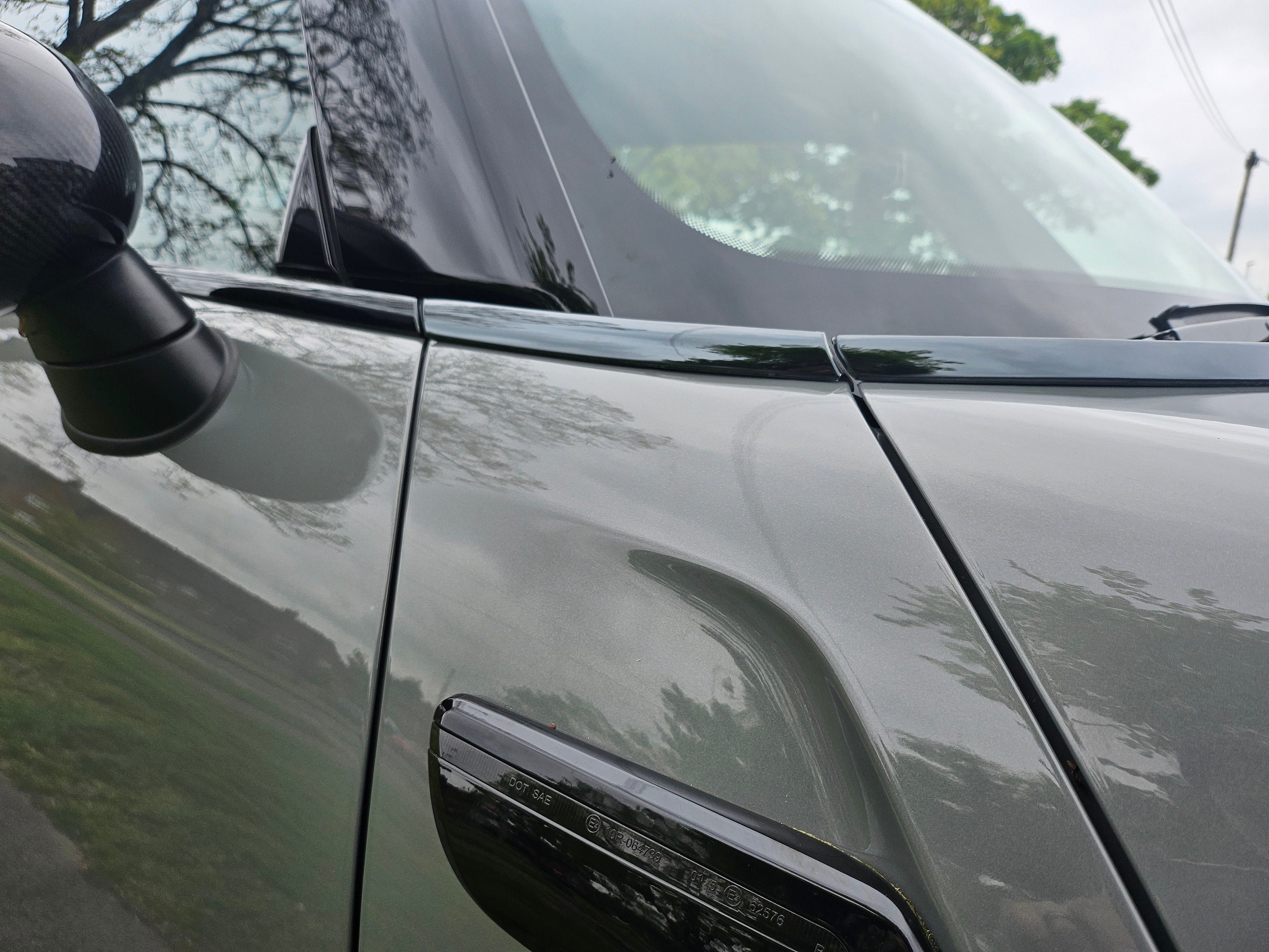 Zierblende Glänzend Schwarz Für MINI F56, 10-teilig (2014+ One