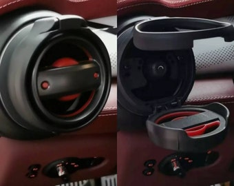 Pop-Out Drinks Holder for MINI R56 F56 Generation 2 + 3 Models