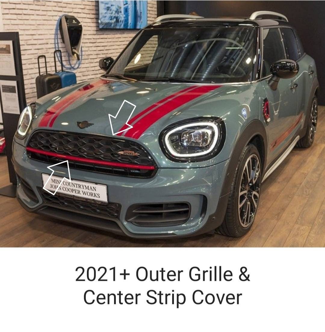 MINI Countryman Grille Covers Cooper S - Etsy