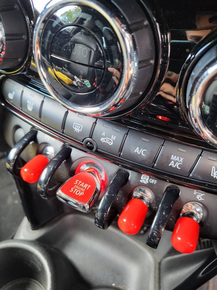 MINI Cooper/S/ONE JCW R55 R56 R57 R58 R59 Dashboard Panel Cover RHD –  KillAllChrome®