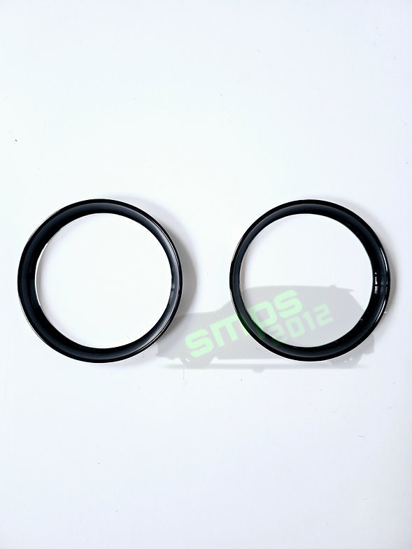 Gloss Black Interior Ring Kit (x7 Pieces) – for MINI R56 R57