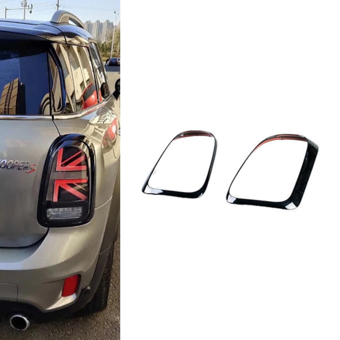 Mini F60 Countryman Tail Light Covers Etsy