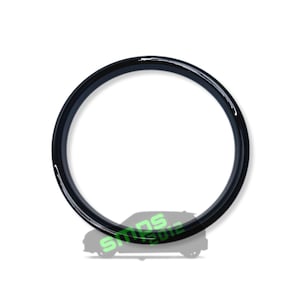 Steering Wheel Center Ring Cover for MINI F54, F55, F56, F57, F60 – Gloss Black