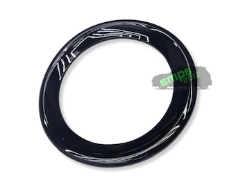 fits MINI R50 R52 R53 Steering Wheel Centre Ring Cover Gloss Black