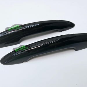 Gloss Black Door Handle Covers for MINI Models F56 F57 (2014 - 2023) easy clip-on