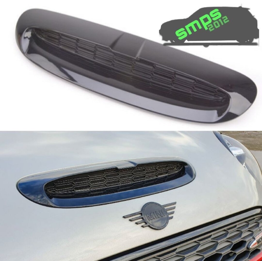 Generation 3 Mini F54, F55, F56, F57, Cooper S/JCW Raised Bonnet Scoop Air  Vent Intake 