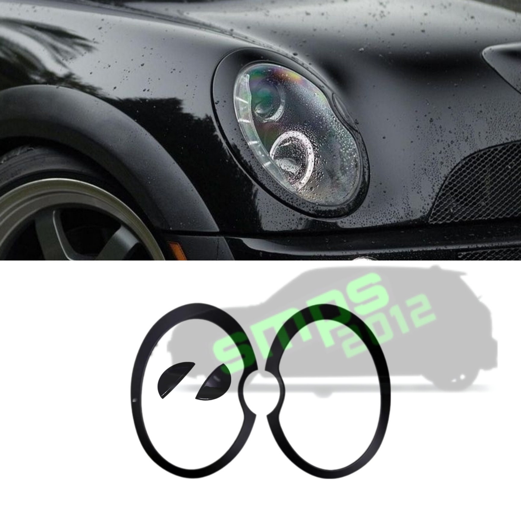 Style: Dechroming Headlight Rings on the Mini Cooper S F56 