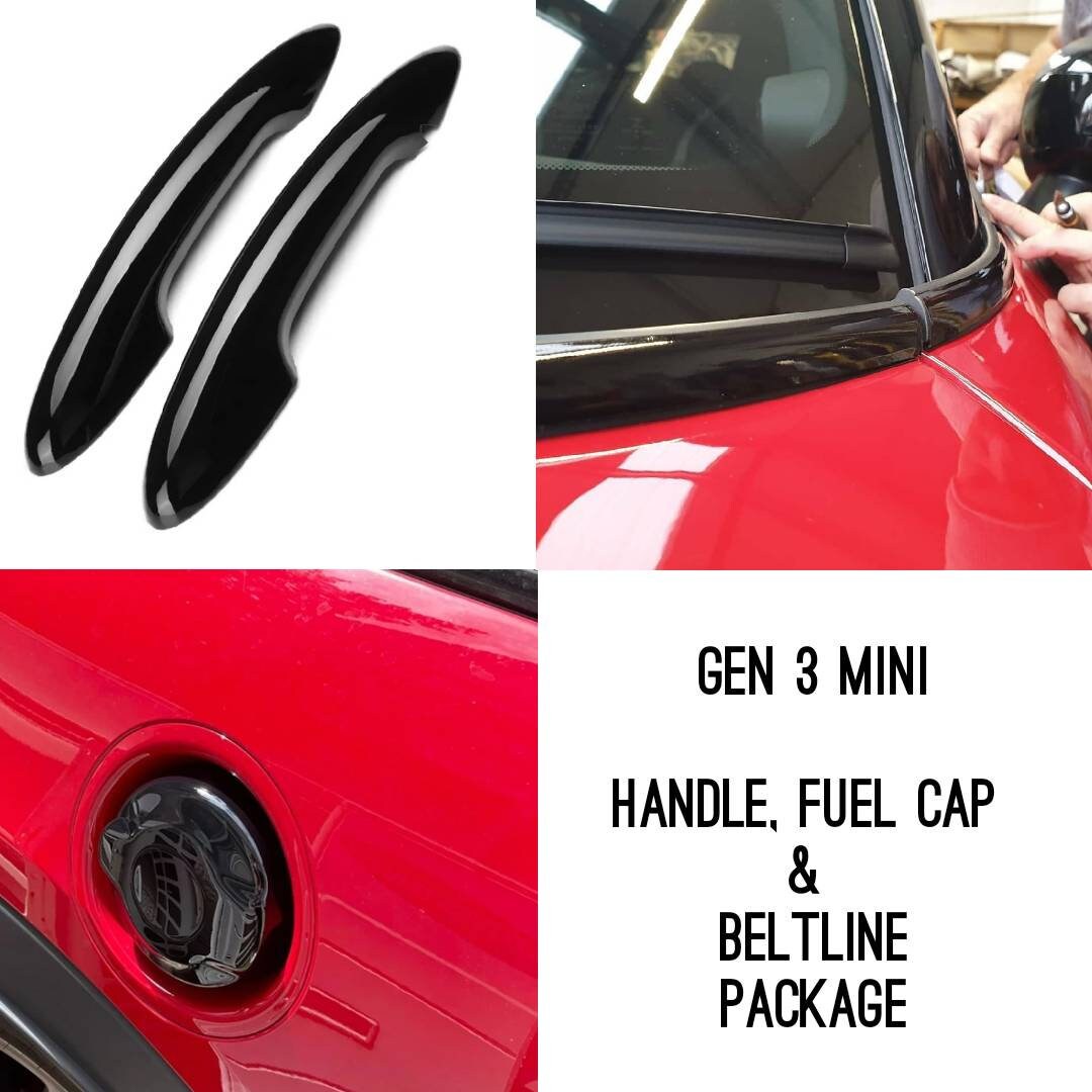 Mini F56, F57 Dechrome-Paket - Etsy Österreich