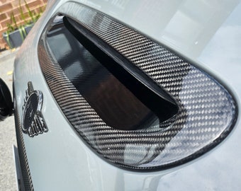 Bonnet Scoop Decal Sticker - For MINI models F55 F56 F57