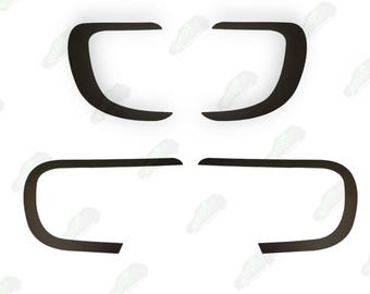 F-Series JCW Decals (Front & Rear 4-Piece Set) – Fits F55, F56, F57 MINI