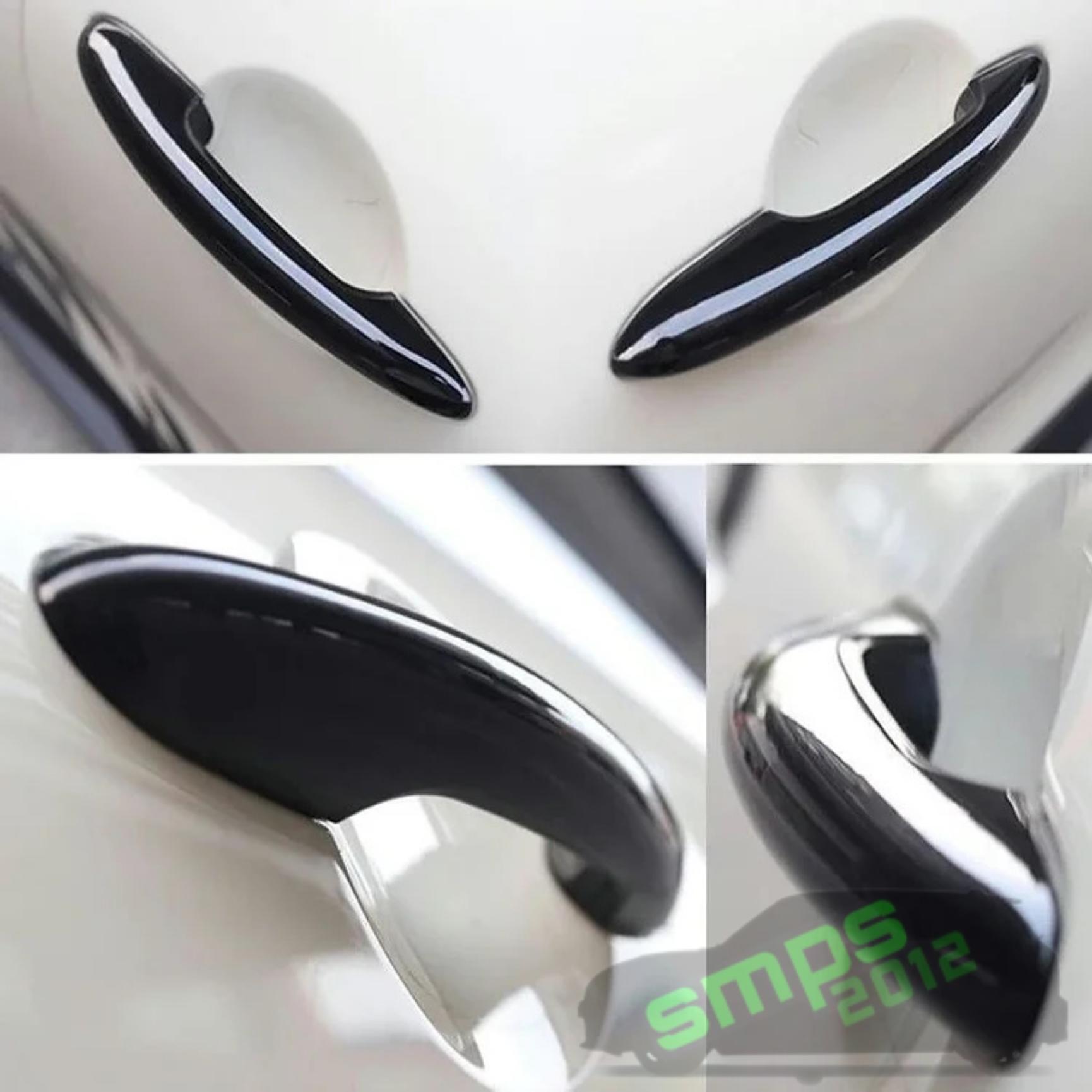 US STOCK COMFORT Matt Black Door Handle Gas Cap Covers MINI R55 1329883 US STOCK COMFORT Matt Black Door Handle Gas Cap Covers MINI R55 1329883