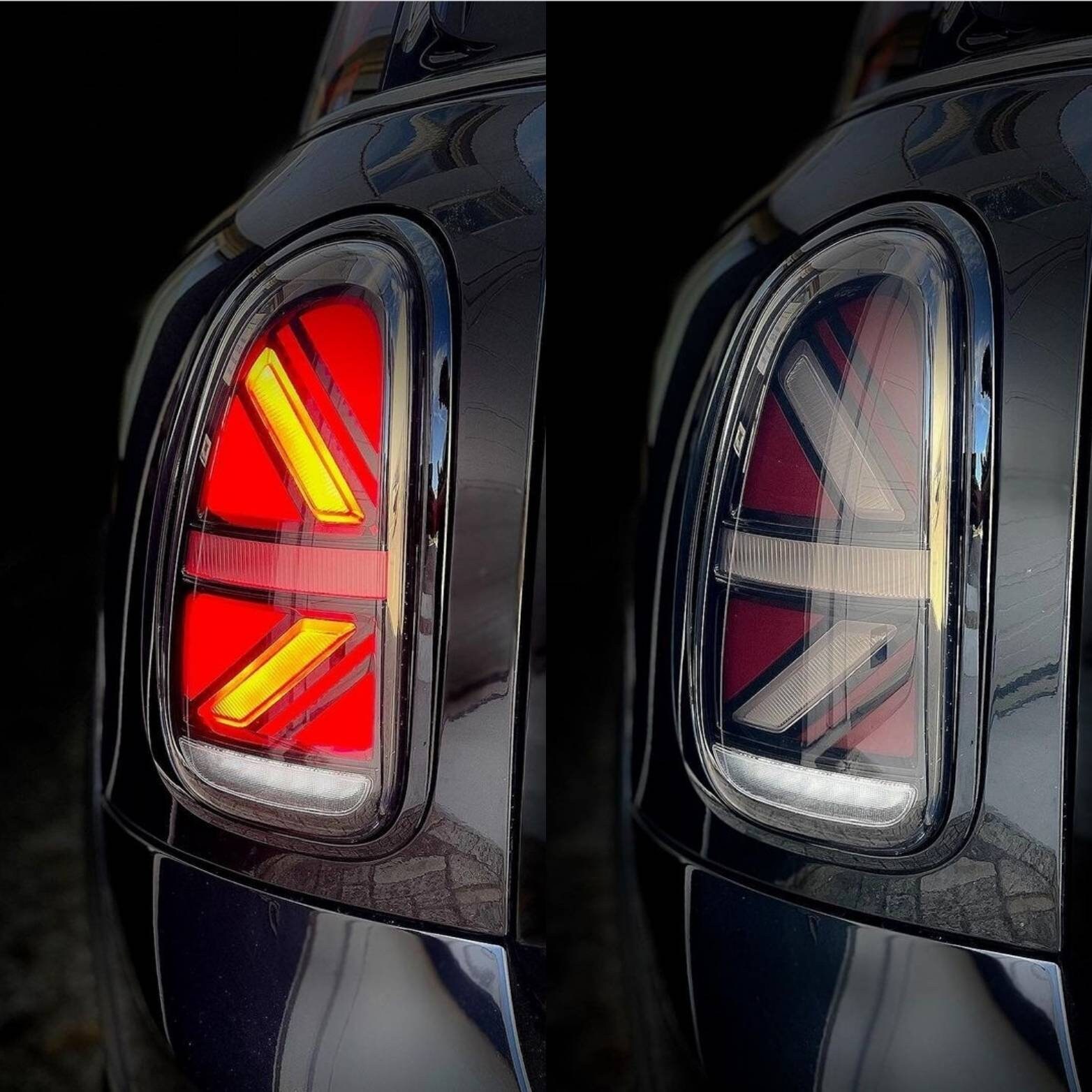 MINI Countryman (2010-2016)用 R60 ユニオンジャック LEDライト