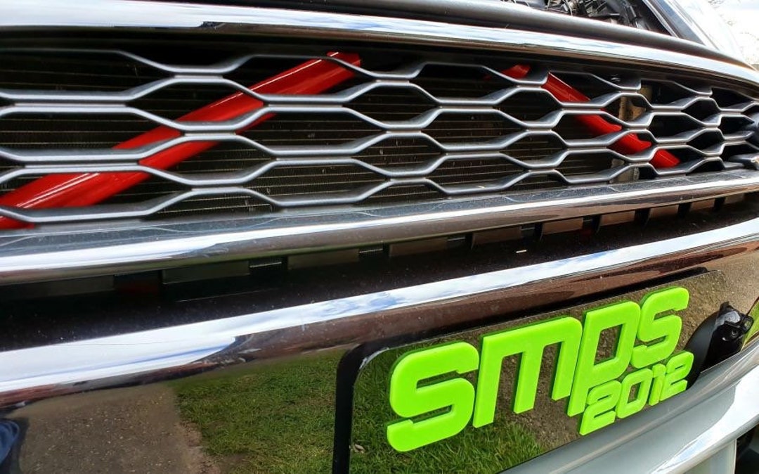 Gen 3 Mini F55, F56, F57 Grille Strut Crash Bar Wrapping Kit Etsy