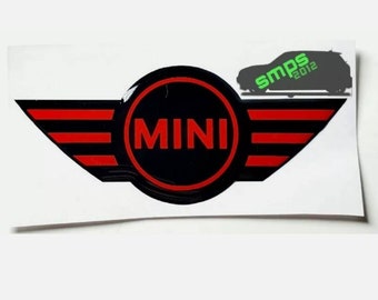 MINI F56 Gen 3 GEL Steering Wheel Badge Logo