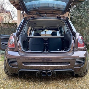 Genuine Carbon-Faser-GP Style Federbeinstrebe für MINI (R53, R56, F56)
