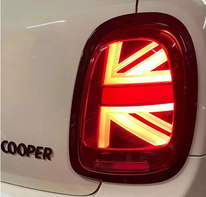 Mini Union Jack Ruckleuchten