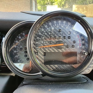 Mini F56 Speedometer Ring Covers (x2 piece)