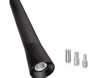 Bee-Sting 6cm Antenna for MINI – Short Stubby Rubber Aerial Antenna Easy Installation
