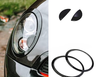 Mini Headlight Covers R55, R56, R57, R58, R59 (2006 - 2013)