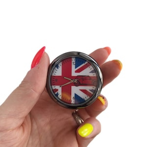 Union Jack Flagge Uhr, für MINI R53 R56 R60 F56 F60 Cooper S JCW One - alle Modelle