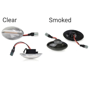 LED Sequential Side Repeater Indicators Lighting for MINI R50 R52 R53 (2001–2006)