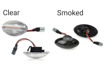 Mini Cooper R50 R52 R53 2001-2007 用 LED プロジェクター ヘッド