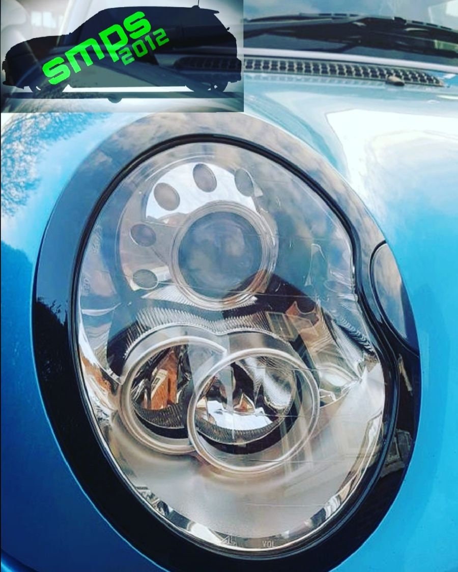 Gen 1 Black Headlight Covers Etsy