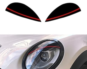 Angry Eyelid Eye Vinyl Decal Sticker - For MINI F54 F55 F56 F57