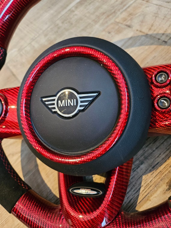 Mini f56 2024 steering wheel cover