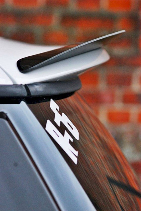 Mini on sale r56 wing