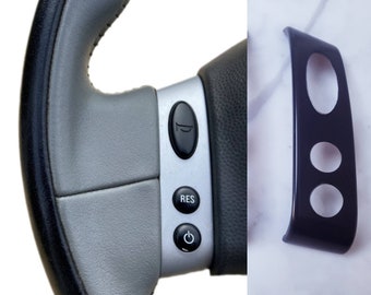 MINI R50, R53 Steering Wheel Button Covers (Pair of)