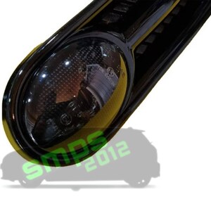 Mini R56 Black Gloss Scuttles LED Indicators SMOKED Dynamic - Etsy