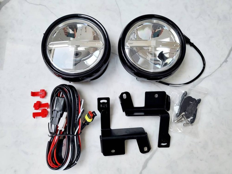 Mini LED Spotlights Rally Fog Lights for R56 F56 Mini Cooper S Etsy