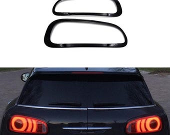 Fits MINI F54 Clubman Gloss Black Tail Light Covers (2015-2024) LCI / Pre-LCI