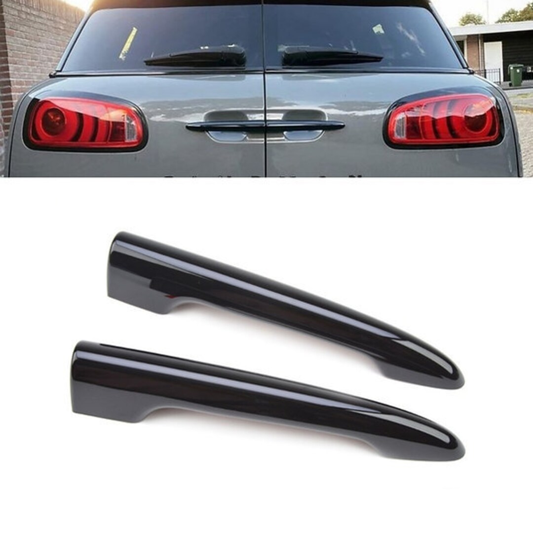 Mini Clubman F54 Rear Door Handle Covers 2 Piece Etsy