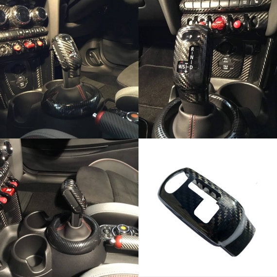 Mini F56 Carbon Fiber Gear Shift Knopf Abdeckung - .de