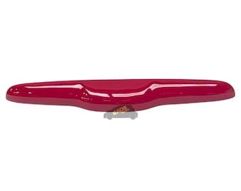for Fiat 500 Abarth Boot Handle Cover Gloss Red Trim 500 595 695