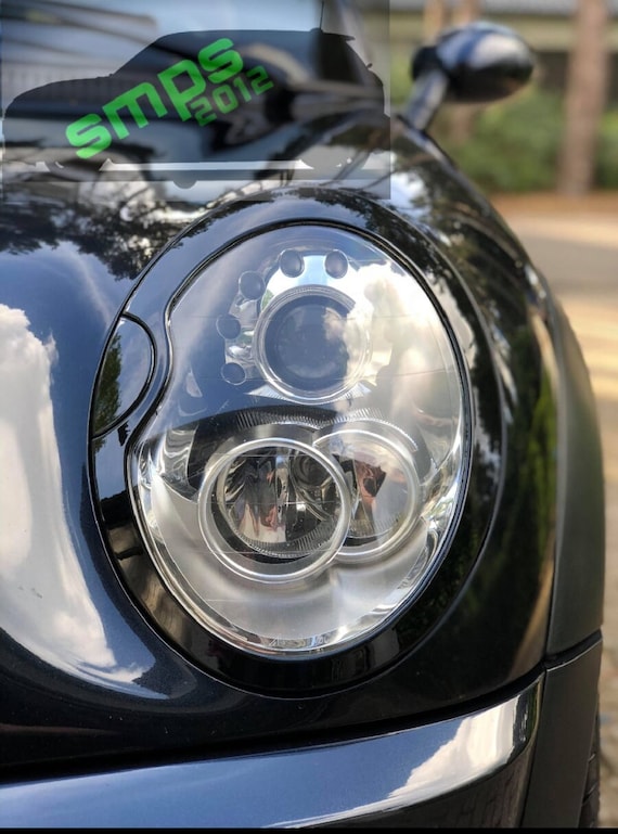 Gen 1 Black Headlight Covers Etsy