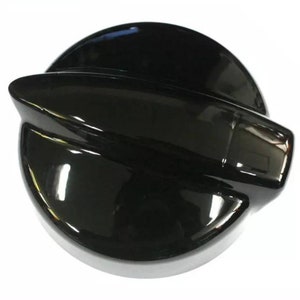Gloss Black Fuel Cap Cover for Generation 1 MINI models R53 Cooper S JCW