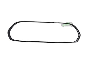 Fits MINI F55 F56 F57 Front Grille Surround Cover Gloss Black | Cooper S JCW One Dechrome Black Pack Styling 2014-2021